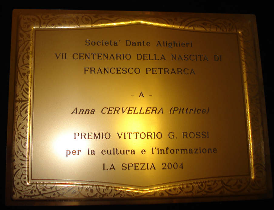 Premio Vittorio G. Rossi